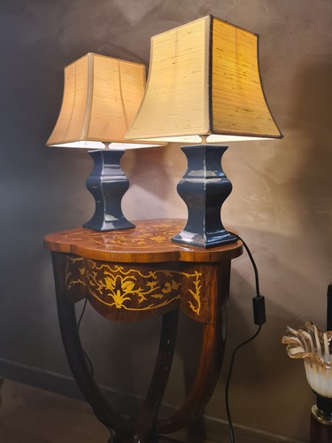 Paire lampe chevet ceramique - lampe,