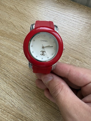 Chanel montre bracelet - chanel,
