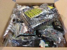 Lot 7,250 kg composant électronique informatique vintage condensateur résistance