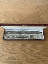 Ancien Service à Gigot Argent