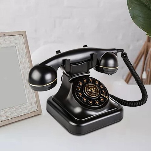 Téléphone rétro filaire