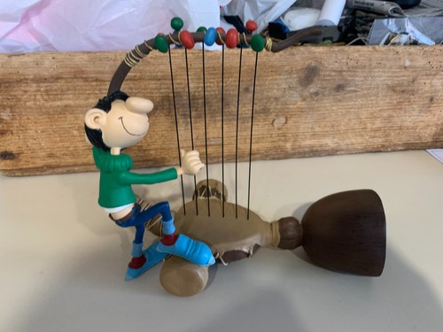 Figurine gaston lagaffe