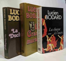 Les grandes murailles + La chasse à l'ours + La Duchesse --- 3 livres | Bon état