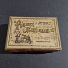 Ancienne Boite De Plumes Mitrailleuses Blanzy Poure et Cie