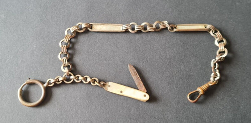 Ancienne chaine montre - ancienne,