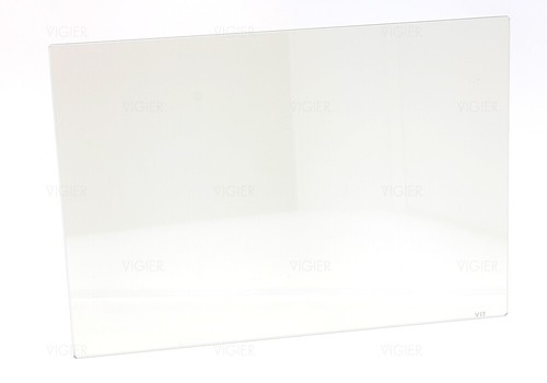 Vitre avec face reflechissante