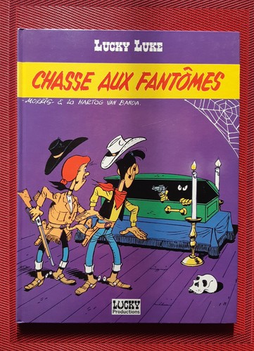 Lucky luke chasse aux - lucky,