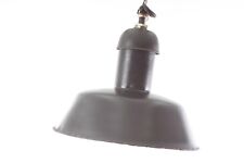 Ancienne Lampe Émaillée Art