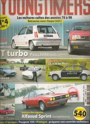 Youngtimers gt turbo - 4,