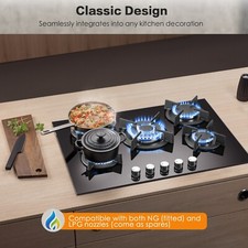 Table cuisson gaz - table, 5