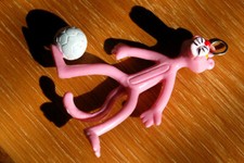 LA PANTHERE ROSE - Pendentif