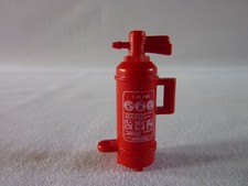 PLAYMOBIL EXTINCTEUR POMPIER