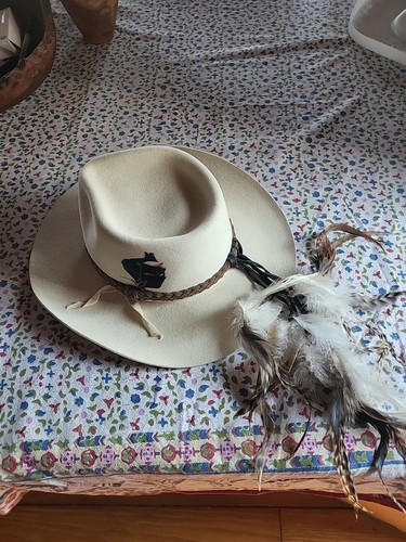 Vintage akubra snowy - vintage,