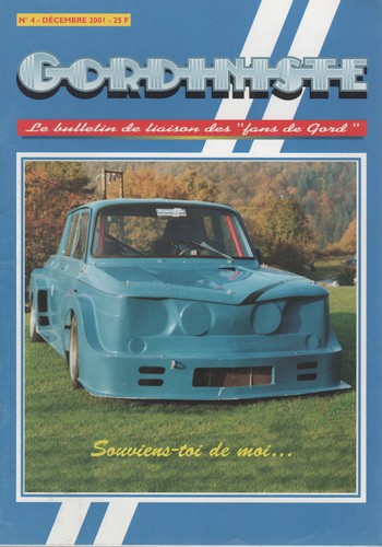Gordiniste 2001 proto - 4, r8