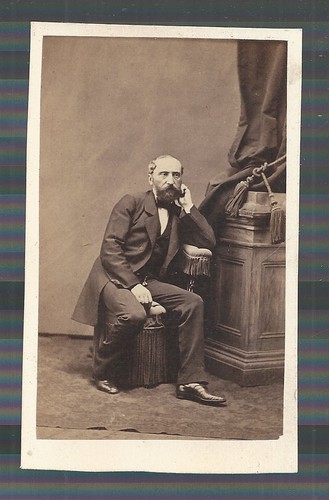 Cdv 165 photographie - cdv,
