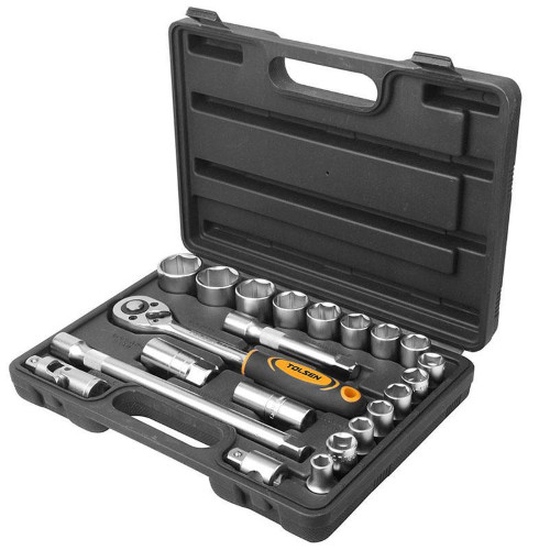 Coffret 22pz clé cliquet - À,