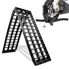 Rampe de Chargement + bloque roue BP5 pour Kawasaki VN 900 Classic / Custom