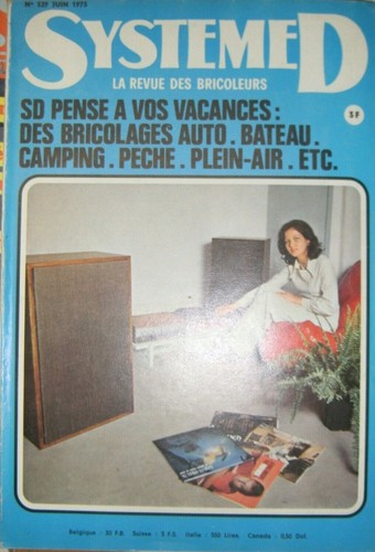 Système 329 1973 diy - système,