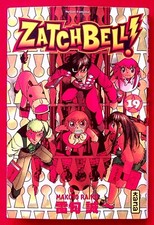 ZATCHBELL T. 19 - MAKOTO RAIKU