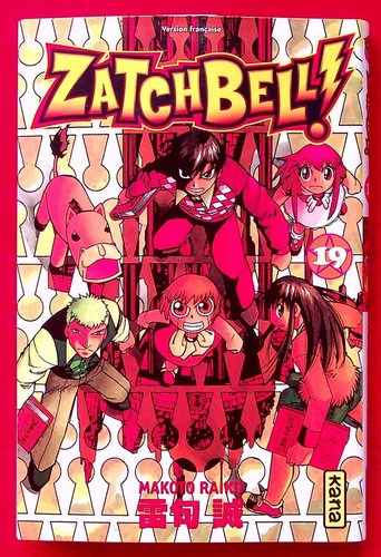 Zatchbell makoto raiku - t.,