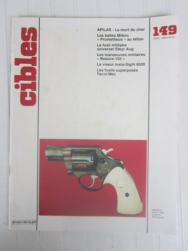 Cibles 149 fusil steyr - /fusil,