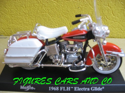 Moto1 harley davidson flh - moto1/18,