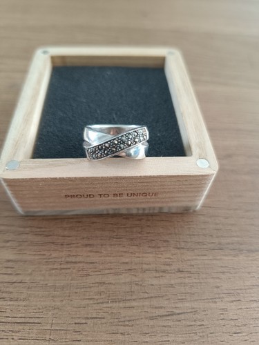 Bague argent massif 925 - , et