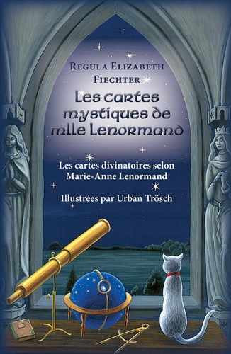 Les cartes mystiques mlle - mystiques, de