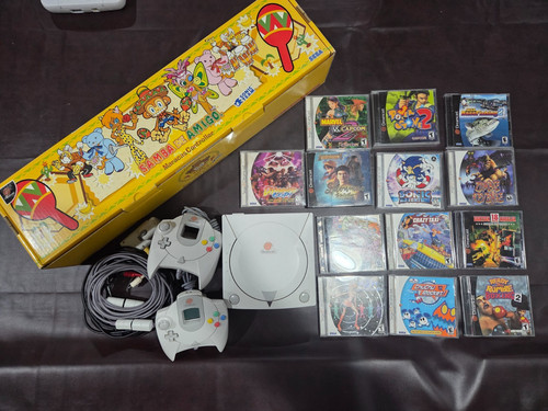 Sega dreamcast console lot - sega,