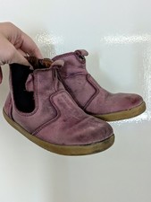Childrens Bobux Boots Purple