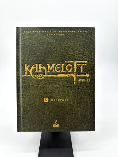 Dvd kaamelott livre - livre, ii