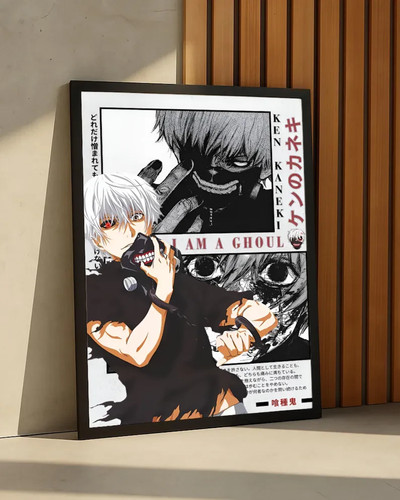 Tokyo ghoul poster - tokyo, kaneki