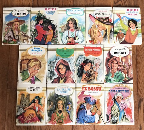 Lot livres livre club - 13,