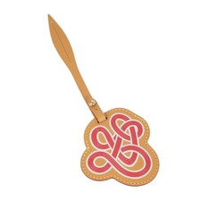 Pendentif cuir LOUIS VUITTON x