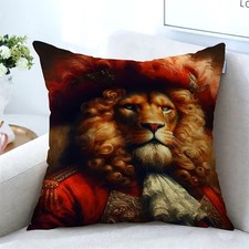 Housse de coussin LE ROI
