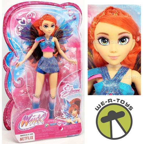 Winx club bloom fairy doll - winx,