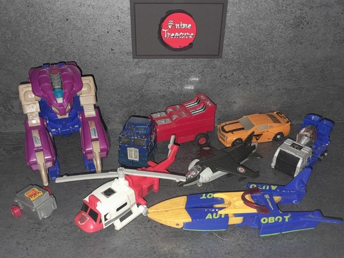Lot robots transformers - lot, de
