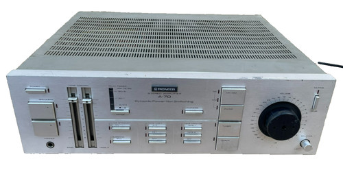 Pioneer stero amplifier - a-70,