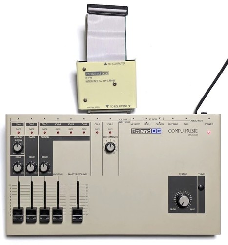 Module sonore musique - musique, compu