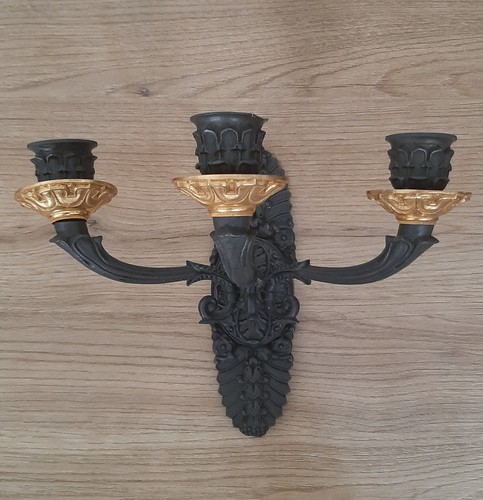 Applique bronze époque