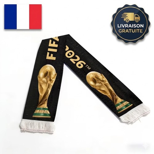 écharpe fifa coupe - coupe, du