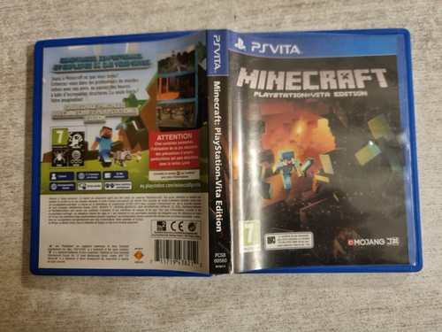 Jeu psvita minecraft occasion - jeu,