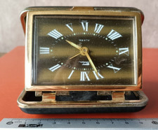 Réveil mécanique en laiton