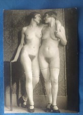 carte postale nu feminin