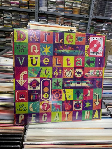 Autocollant darle la - l'autocollant,