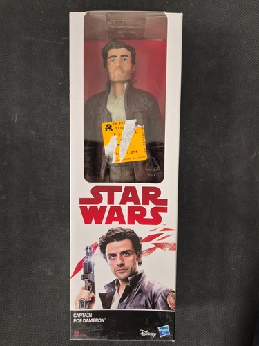 Figurine star wars captain poe - wars,