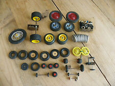 ROUES PNEUS ANCIENS POUR JOUETS 