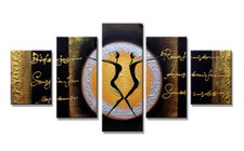 Tableau 5 pièces image