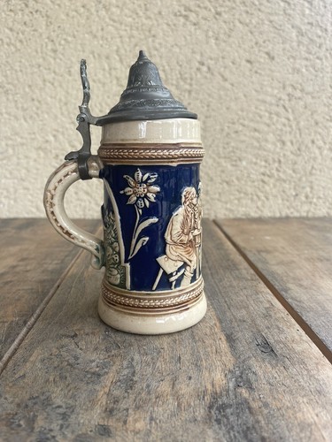 Chope bière ancienne - à,