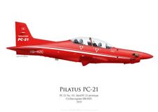 Print Pilatus PC-21 No 101